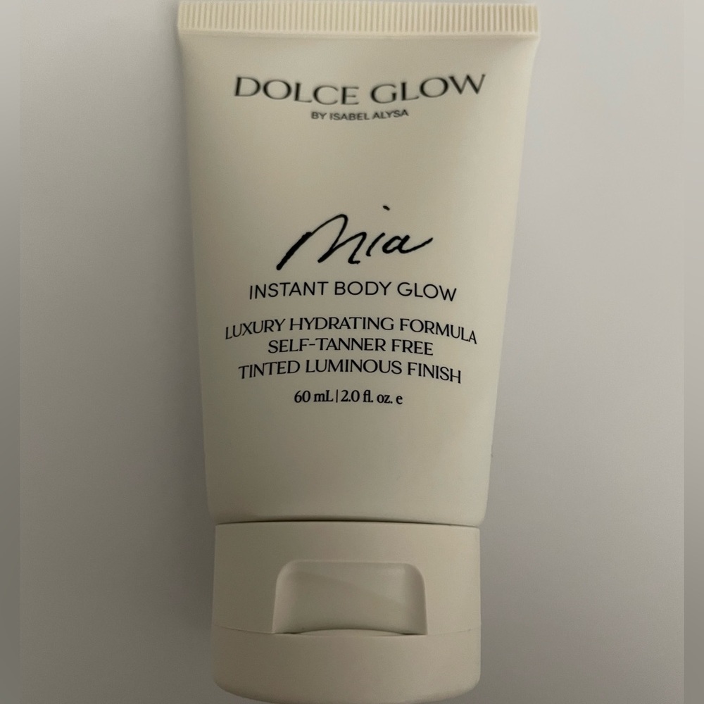 Mini Dolce Glow Mia Instant Body Glow